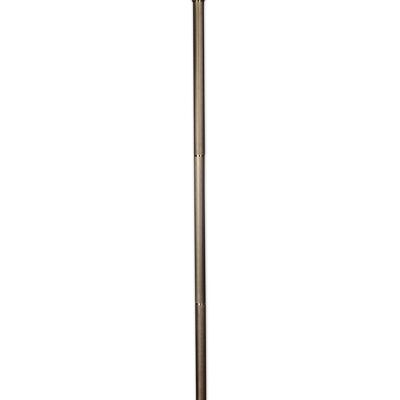 ADM - Floor lamp 'Floor lamp with gems' - Yellow color - 179 x Ø32 cm