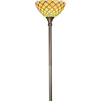ADM - Stehlampe 'Stehlampe mit Edelsteinen' - Gelbe Farbe - 179 x Ø32 cm