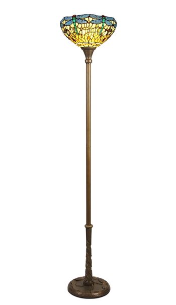 ADM - 'Lampadaire libellule' - Couleur jaune - 181 x Ø33 cm 5