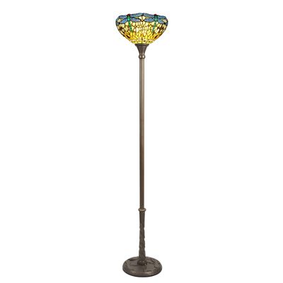 ADM - Floor lamp 'Piantana dragonfly' - Yellow - 181 x Ø33 cm