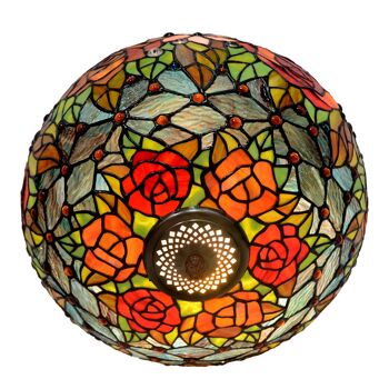 ADM - Plafonnier 'Floral ceiling' - Couleur multicolore - 27 x Ø41 cm 4