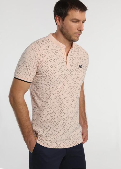 BENDORFF Poles for Mens in Summer 20 | 100% COTTON | Pink - 231/2