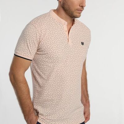 BENDORFF Poles for Mens in Summer 20 | 100% COTTON | Pink - 231/2