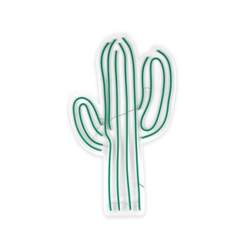 ADM - Panneaux led 'Cactus' - Couleur verte - 60 x 36 x 2 cm 7