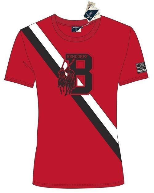 BENDORFF  T-shirts for Mens in Summer 20 | 100% COTTON | Red