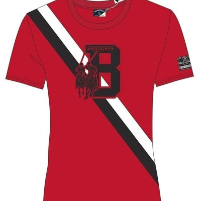 BENDORFF  T-shirts for Mens in Summer 20 | 100% COTTON | Red