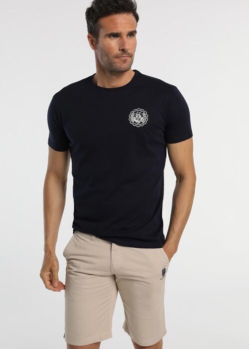 BENDORFF  T-shirts for Mens in Summer 20 | 100% COTTON | Blue - 2696