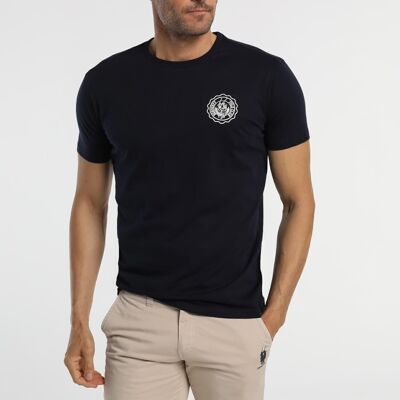T-shirts BENDORFF pour hommes en été 20 | 100% COTON | Bleu - 2696