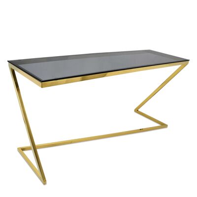 ADM - 'Simple Zed Luxury Series' Konsole - Goldfarbe - 80 x 140 x 40 cm
