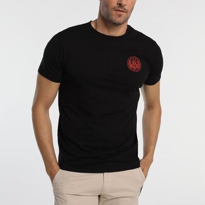 T-shirts BENDORFF pour hommes en été 20 | 100% COTON | Noir