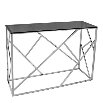 ADM - 'Tiffany Luxury Series' console table - Gray color - 80 x 120 x 40 cm