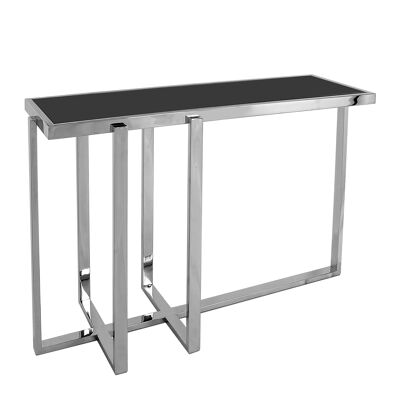 ADM - 'Titano Luxury Series' console table - Black color - 80 x 124 x 44 cm