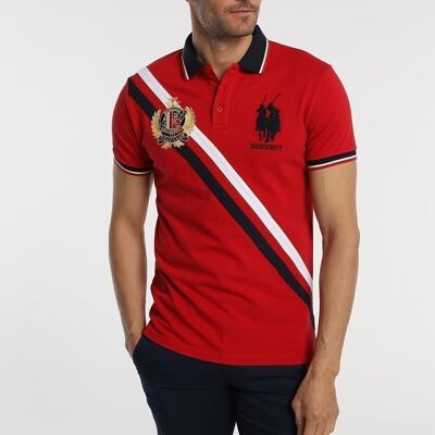 BENDORFF  Poles for Mens in Summer 20 | 100% COTTON | Red - 250