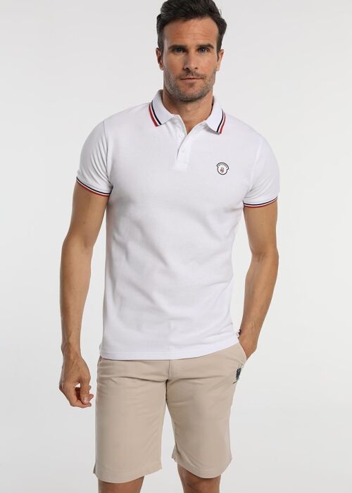 BENDORFF  Poles for Mens in Summer 20 | 100% COTTON | White - 201/7