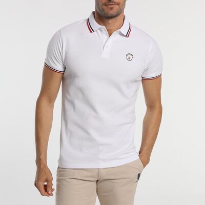BENDORFF Poles for Mens in Summer 20 | 100% COTTON | White - 201/7