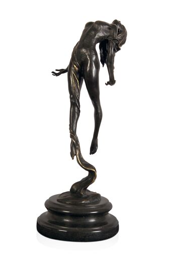 ADM - Sculpture en bronze 'Elévation' - Couleur bronze - 40 x 15 x 16 cm 5