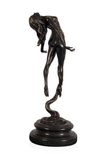 ADM - Sculpture en bronze 'Elévation' - Couleur bronze - 40 x 15 x 16 cm 7
