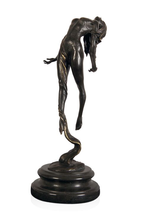 ADM - Scultura in bronzo 'Elevazione' - Colore Bronzo - 40 x 15 x 16 cm