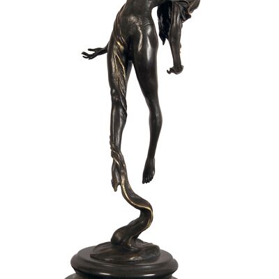 ADM - Scultura in bronzo 'Elevazione' - Colore Bronzo - 40 x 15 x 16 cm