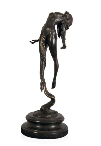ADM - Sculpture en bronze 'Elévation' - Couleur bronze - 40 x 15 x 16 cm 1