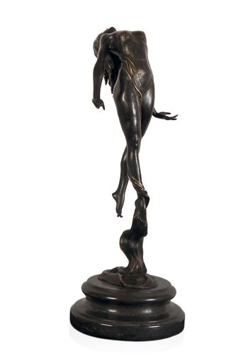 ADM - Sculpture en bronze 'Elévation' - Couleur bronze - 40 x 15 x 16 cm 2