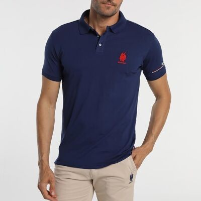 BENDORFF Poles for Mens in Summer 20 | 100% COTTON | Blue 268