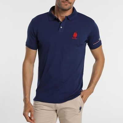 BENDORFF  Poles for Mens in Summer 20 | 100% COTTON | Blue 268