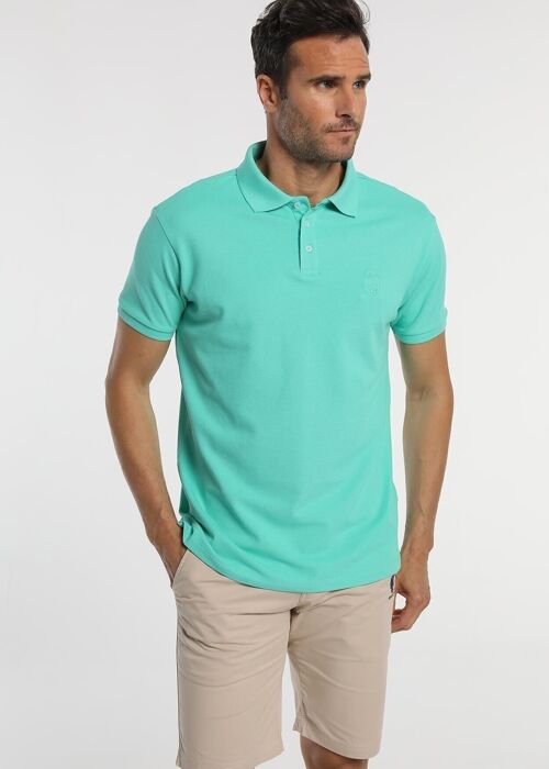 BENDORFF  Poles for Mens in Summer 20 | 100% COTTON | Turquoise - 273