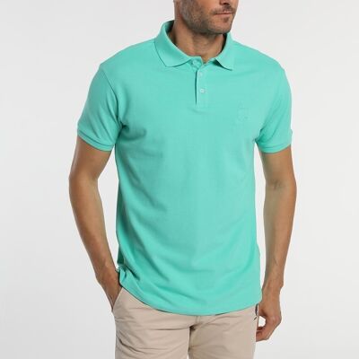 BENDORFF Poles for Mens in Summer 20 | 100% COTTON | Turquoise - 273