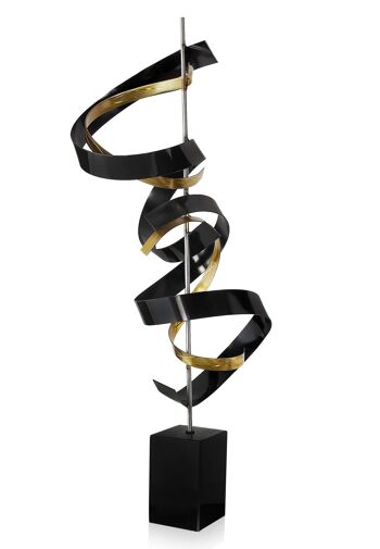 ADM - Sculpture en métal 'Composition de bandes' - Couleur multicolore - 85 x 30 x 30 cm 7