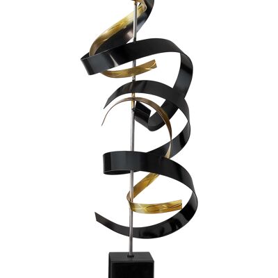ADM - Sculpture en métal 'Composition de bandes' - Couleur multicolore - 85 x 30 x 30 cm