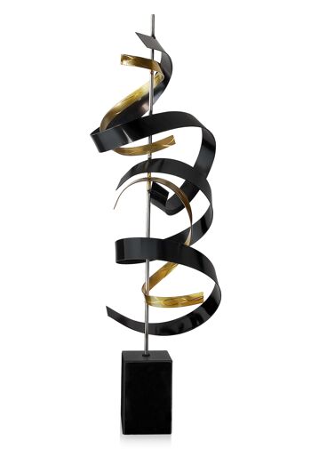 ADM - Sculpture en métal 'Composition de bandes' - Couleur multicolore - 85 x 30 x 30 cm 1