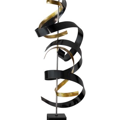 ADM - Metallskulptur 'Composition of Bands' - Mehrfarbig - 85 x 30 x 30 cm