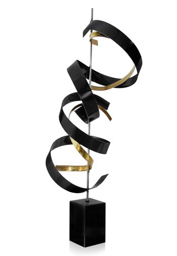 ADM - Sculpture en métal 'Composition de bandes' - Couleur multicolore - 85 x 30 x 30 cm 3