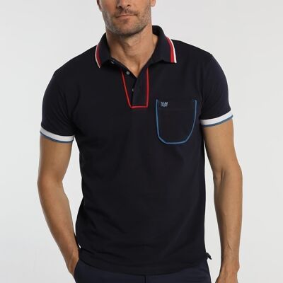 BENDORFF Poles for Mens in Summer 20 | 100% COTTON | Blue 266