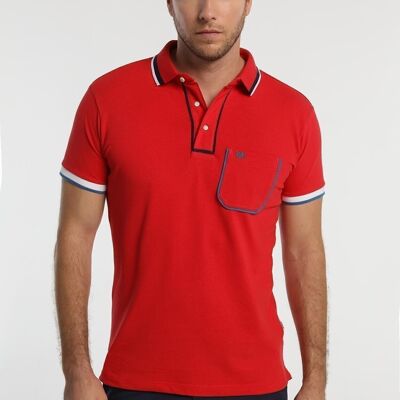 BENDORFF Poles for Mens in Summer 20 | 100% COTTON | Red