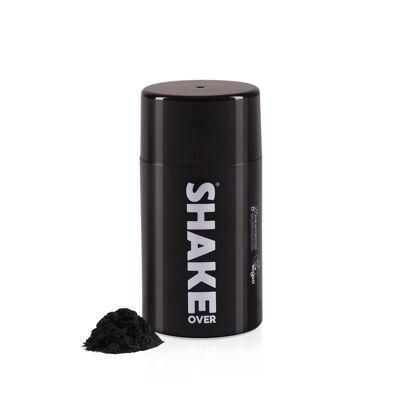 SHAKE SULLE FIBRE DEI CAPELLI ARRICCHITE DI ZINCO NERO