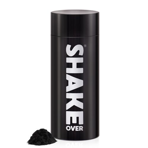 SHAKE OVER ZINC-ENRICHED HAIR FIBERS BLACK 30g