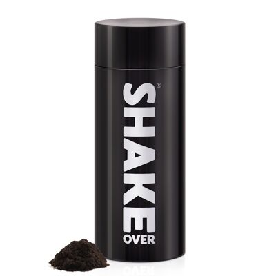 SHAKE OVER FIBRES CAPILLAIRES ENRICHIES AU ZINC BRUN FONCÉ