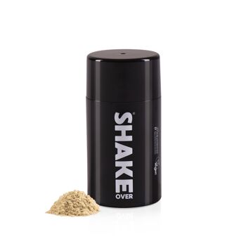 SHAKE OVER FIBRES CAPILLAIRES ENRICHIES AU ZINC BLOND CLAIR - 12 g 1