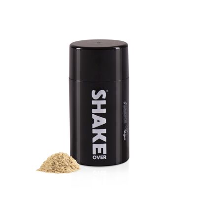 SHAKE OVER FIBRE PER CAPELLI ARRICCHE DI ZINCO BIONDO CHIARO - 12 g