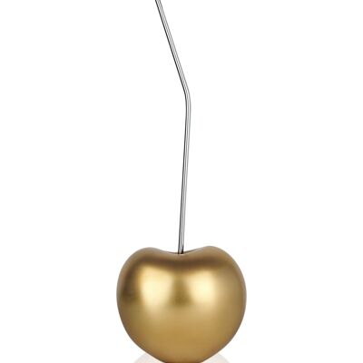 ADM - Resin sculpture 'Cherry small' - Gold color - 44 x 14 x 12 cm