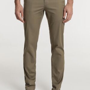 Pantalon BENDORFF pour homme en été 20 | 97% COTON 3% ÉLASTHANNE | Vert