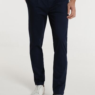 BENDORFF Trousers for Mens in Summer 20 | 98% COTTON 2% ELASTANE | Blue - 2682