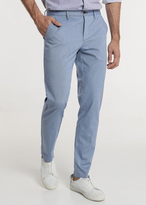 BENDORFF Trousers  for Mens in Summer 20 | 97% COTTON 3% ELASTANE | Blue - 267