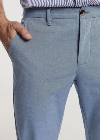Pantalon BENDORFF pour homme en été 20 | 97% COTON 3% ÉLASTHANNE | Bleu - 267 3