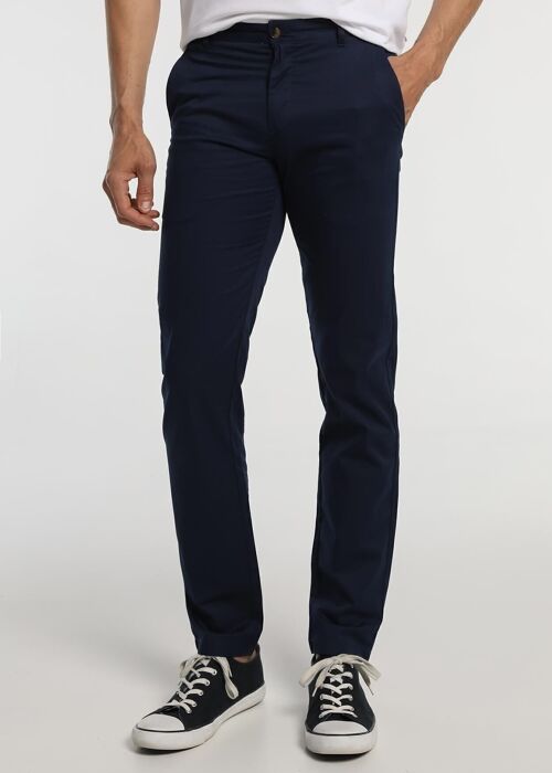 BENDORFF Trousers  for Mens in Summer 20 | 97% COTTON 3% ELASTANE | Blue - 269