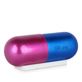 ADM - Sculpture en résine 'Eternal love pill' - Couleur multicolore - 13 x 33 x 12 cm 5