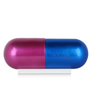 ADM - Sculpture en résine 'Eternal love pill' - Couleur multicolore - 13 x 33 x 12 cm 6