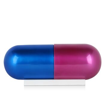 ADM - Sculpture en résine 'Eternal love pill' - Couleur multicolore - 13 x 33 x 12 cm 3